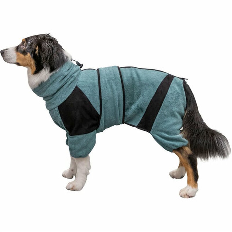 Image secondaire de Peignoir pour chien Trixie Bleu M L M/L