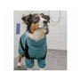 Peignoir pour chien Trixie Bleu XS