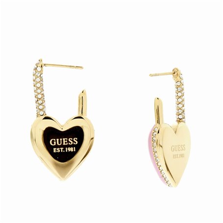 Boucles d´oreilles Femme Guess Acier inoxydable