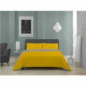 Housse de Couette Alexandra House Living Multicouleur