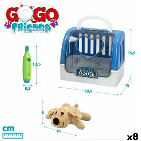 Animal en Peluche GoGo Friends 8 Unités