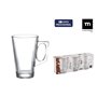 Lot de tasses La Mediterránea Carina Multicouleur 230 ml 16 Unités 3 Pièces