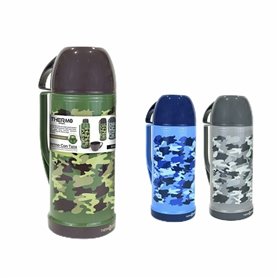 Thermos de Voyage ThermoSport Multicouleur 12 Unités