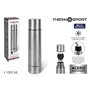 Thermos de Voyage ThermoSport 1 L Multicouleur 6 Unités