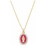 Collier Femme Amen CLMISMGBO