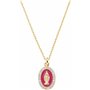 Collier Femme Amen CLMISMGBO