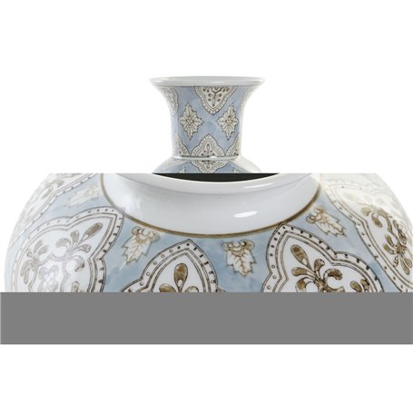 Vase DKD Home Decor Bleu