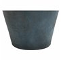 Vase Home ESPRIT Bleu Terre cuite