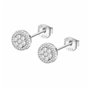 Boucles d´oreilles Femme Lotus [CHATON]