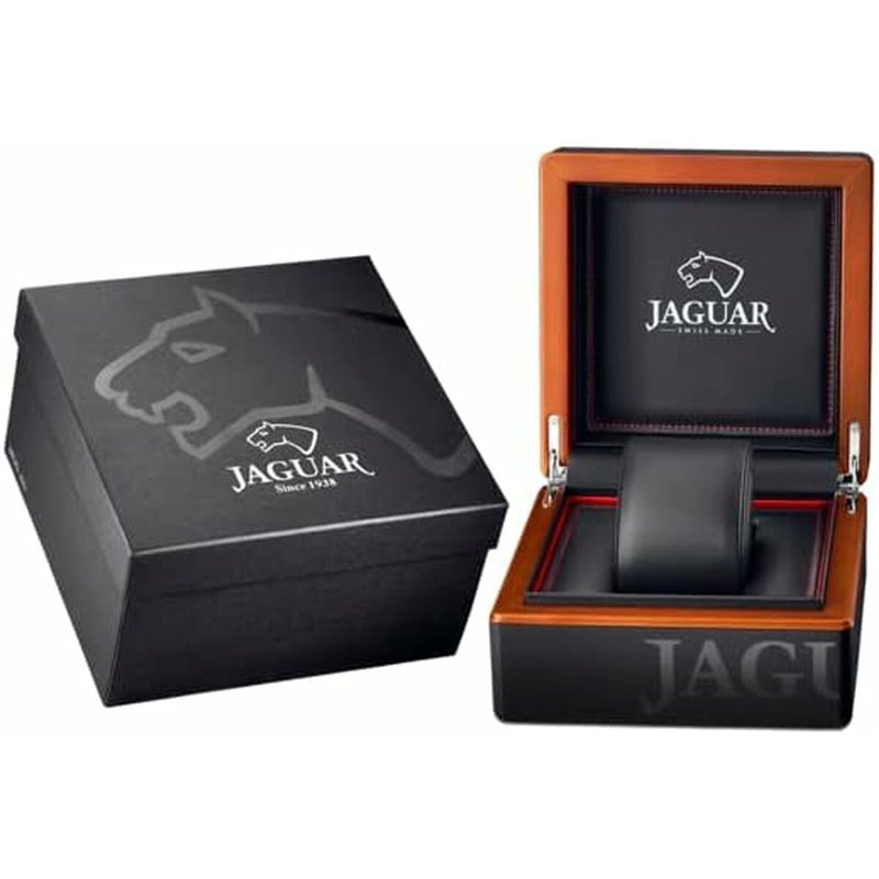 Image secondaire de Montre Homme Jaguar Bleu