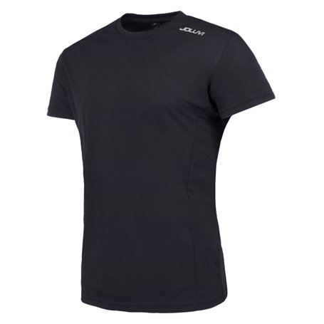 T-shirt à manches courtes homme Joluvi Noir