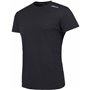 T-shirt à manches courtes homme Joluvi Noir