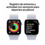 Montre intelligente Apple Watch Series 10 Bleu Argenté