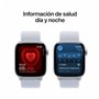 Montre intelligente Apple Watch Series 10 Bleu Argenté