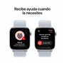 Montre intelligente Apple Watch Series 10 Bleu Argenté