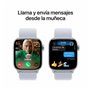 Montre intelligente Apple Watch Series 10 Bleu Argenté