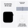 Montre intelligente Apple Watch Series 10 Bleu Argenté