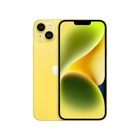 Smartphone Apple iPhone 14 Plus Jaune 6,7" A15 512 GB