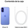 Smartphone Apple iPhone 16 6,1" 128 GB Bleu