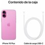 Smartphone Apple iPhone 16 Plus 6,7" 128 GB Rose