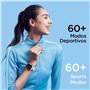 Montre intelligente Amazfit Bip U Pro 1,43" GPS Bluetooth Noir Rose 1,43"