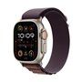 Montre intelligente Apple MREW3FD/A Titane 49 mm
