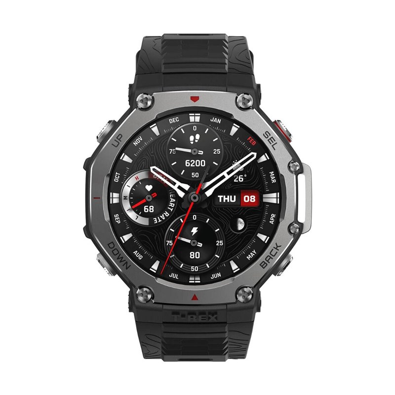 Image secondaire de Montre intelligente Amazfit W2323GL1N Noir 1,5