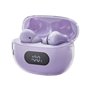 Casques avec Microphone INTENSO Buds Plus Pourpre