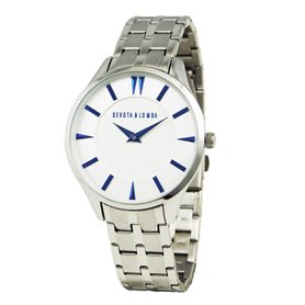 Montre Homme Devota & Lomba DL012M-01WHITE (Ø 40 mm)