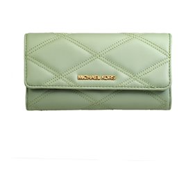 Porte-monnaie Michael Kors 35S2GTVF3U-ATOM-GREEN Vert