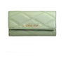 Porte-monnaie Michael Kors 35S2GTVF3U-ATOM-GREEN Vert