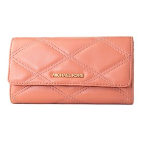 Porte-monnaie Michael Kors 35S2GTVF3U-SHERBERT Rose