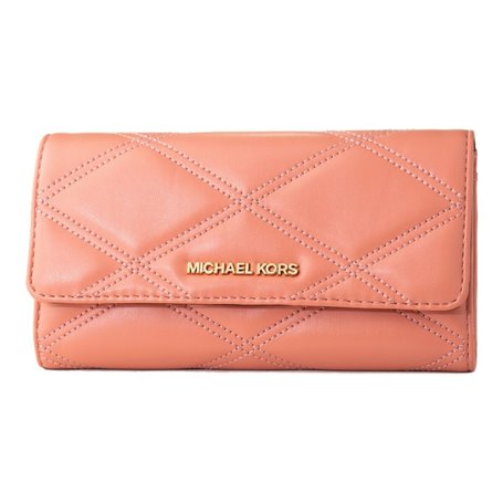 Porte-monnaie Michael Kors 35S2GTVF3U-SHERBERT Rose