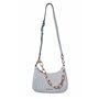 Sac-à-main Femme Michael Kors 35S2G4CU1U-OPTIC-WHITE Blanc 25 x 13 x 6 cm