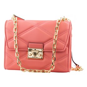 Sac-à-main Femme Michael Kors 35S2GNRL2U-GRAPEFRUIT Rose 24 x 20 x 7 cm