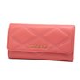 Porte-monnaie Michael Kors 35S2GTVF3U-GRAPEFRUIT Rose