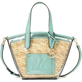 Sac-à-main Femme Michael Kors 35T2G7KT5W-SEAFOAM Bleu 25 x 19 x 10 cm