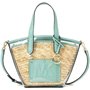 Sac-à-main Femme Michael Kors 35T2G7KT5W-SEAFOAM Bleu 25 x 19 x 10 cm