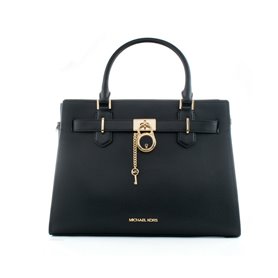 Sac-à-main Femme Michael Kors 35T1GHMS2L-BLACK Noir 40 x 14 x 26 cm