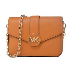 Sac-à-main Femme Michael Kors 35S2GNML2L-HONEY-COMB Orange 23 x 5 x 17 cm