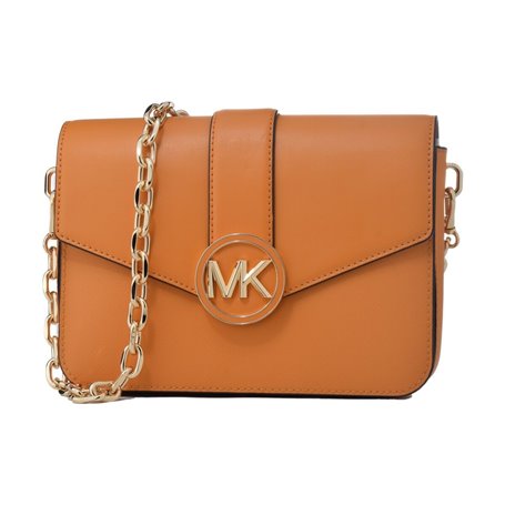 Sac-à-main Femme Michael Kors 35S2GNML2L-HONEY-COMB Orange 23 x 5 x 17 cm