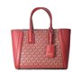 Sac-à-main Femme Michael Kors 35F2G6KC5V-CHILI-GLD Rouge 24 x 18 x 8 cm