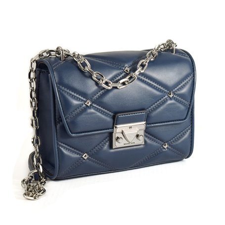 Sac-à-main Femme Michael Kors 35F2SNRL2U-NAVY Bleu 19 x 14 x 7 cm