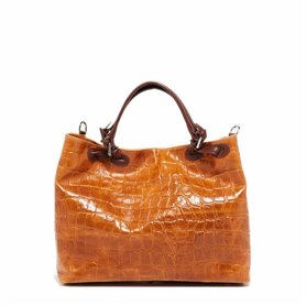 Sac-à-main Femme Ábaco AS221LIVIAU006 Marron 39 x 32 x 14 cm