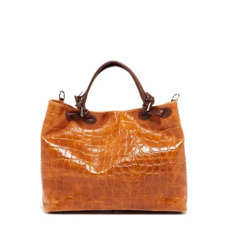 Sac-à-main Femme Ábaco AS221LIVIAU006 Marron 39 x 32 x 14 cm