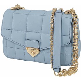 Sac-à-main Femme Michael Kors 30H0G1SL1T-PALE-BLUE Bleu 21 x 18 x 12 cm