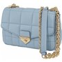 Sac-à-main Femme Michael Kors 30H0G1SL1T-PALE-BLUE Bleu 21 x 18 x 12 cm