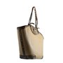 Sac-à-main Femme Michael Kors 30T1GZYTT4W-NATURAL Marron 26-56 x 38 x 13 cm