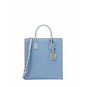 Sac-à-main Femme Michael Kors 35S2GM9T8T-CHAMBRAY-MLT Bleu 28 x 30 x 9 cm