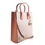 Sac-à-main Femme Michael Kors 35S2GM9T8T-PWD-BLSH-MLT Rose 28 x 30 x 9 cm